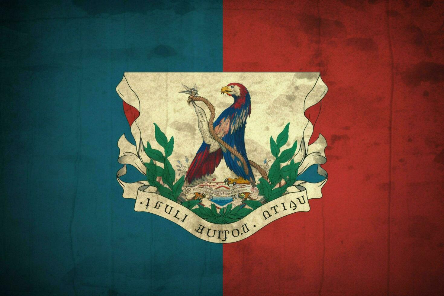 flag wallpaper of Belize photo