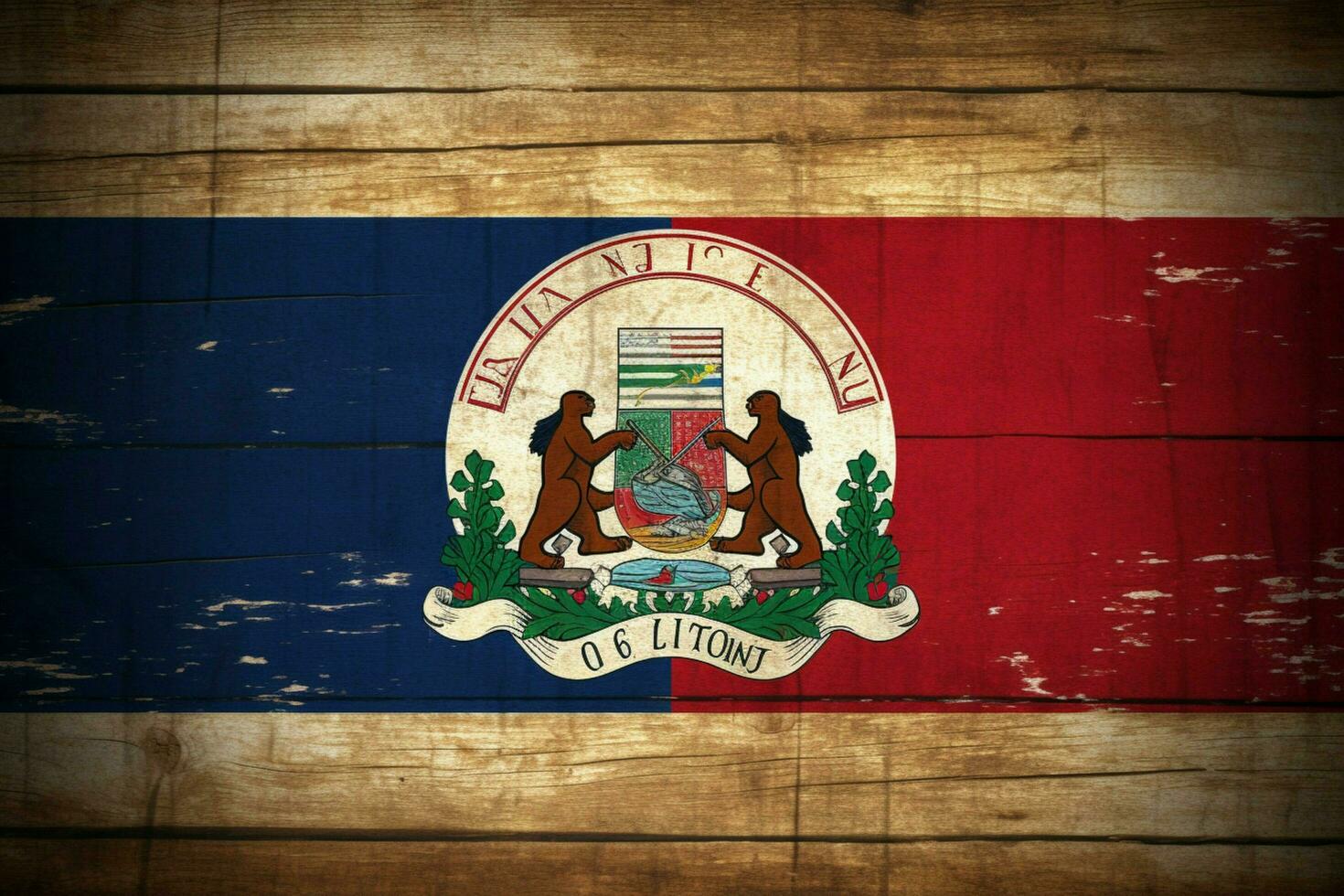 flag wallpaper of Belize photo