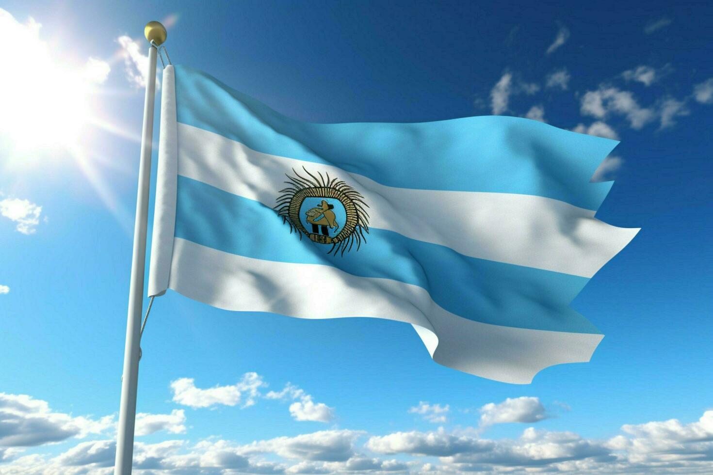 bandera fondo de pantalla de Botswana foto
