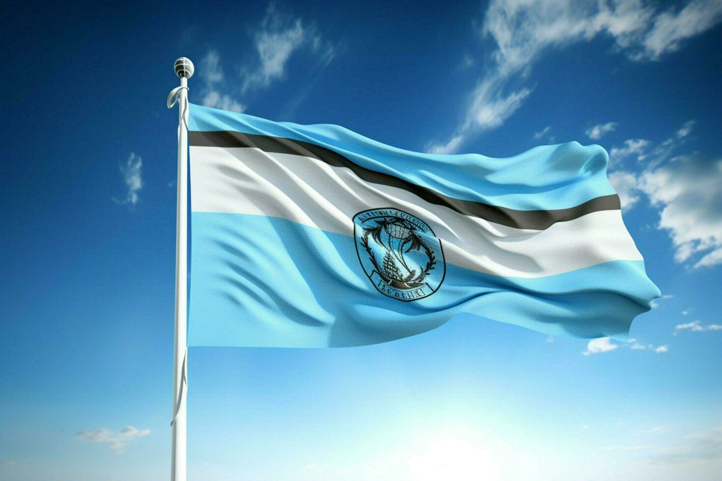 bandera fondo de pantalla de Botswana foto