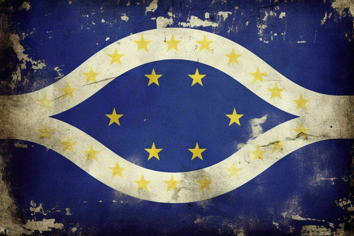flag wallpaper of Bosnia and Herzegovina photo