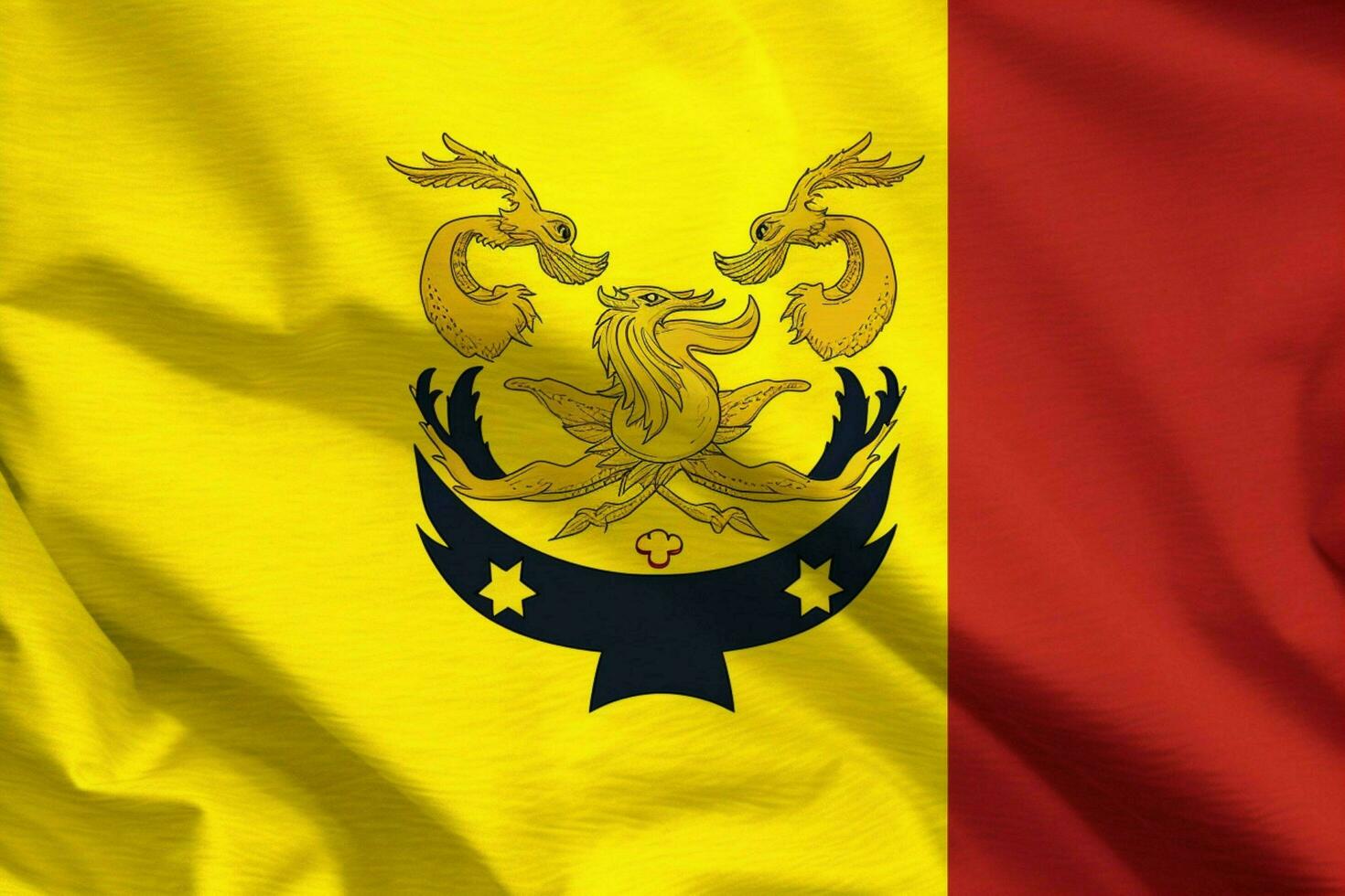 flag wallpaper of Brunei photo