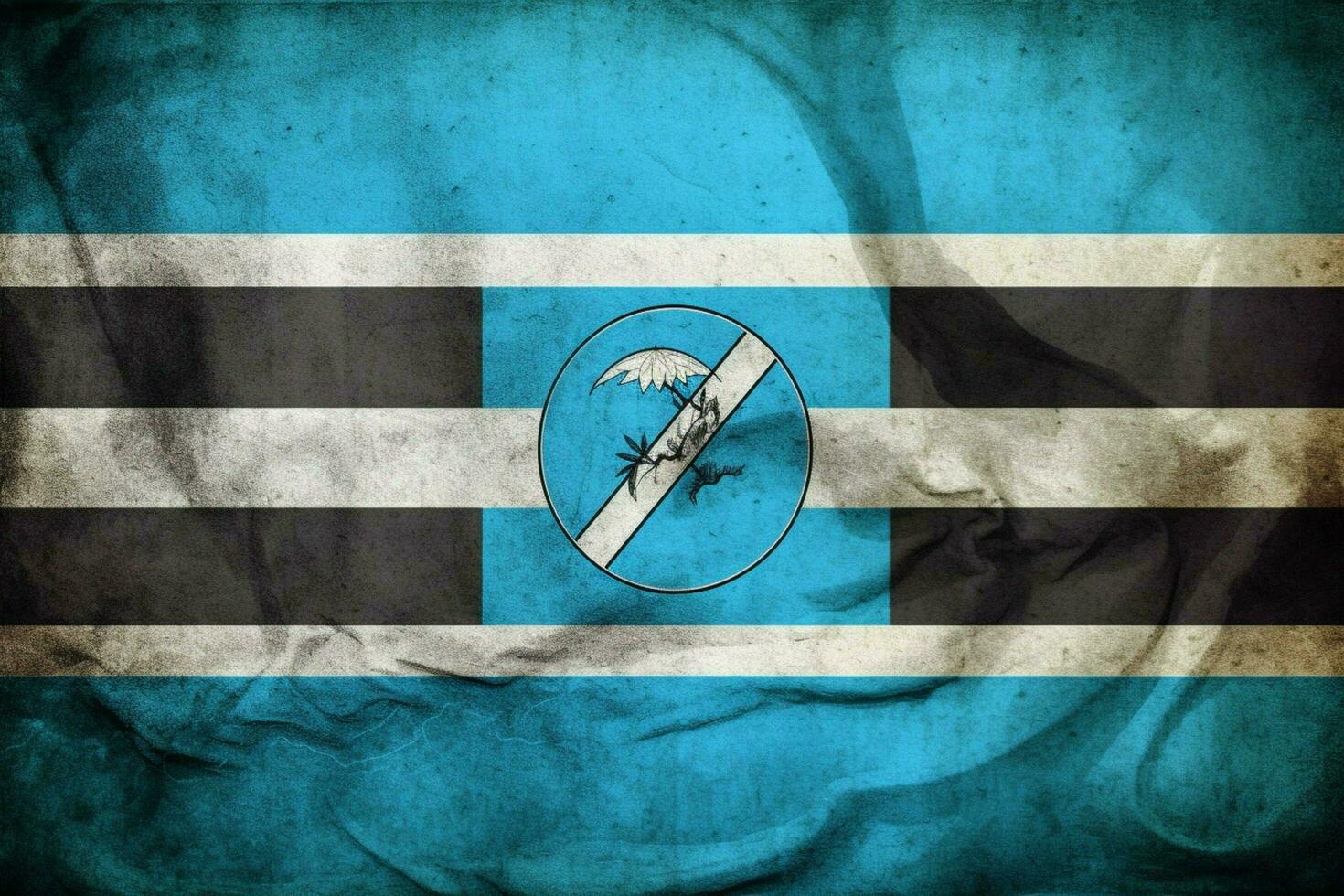 flag wallpaper of Botswana photo