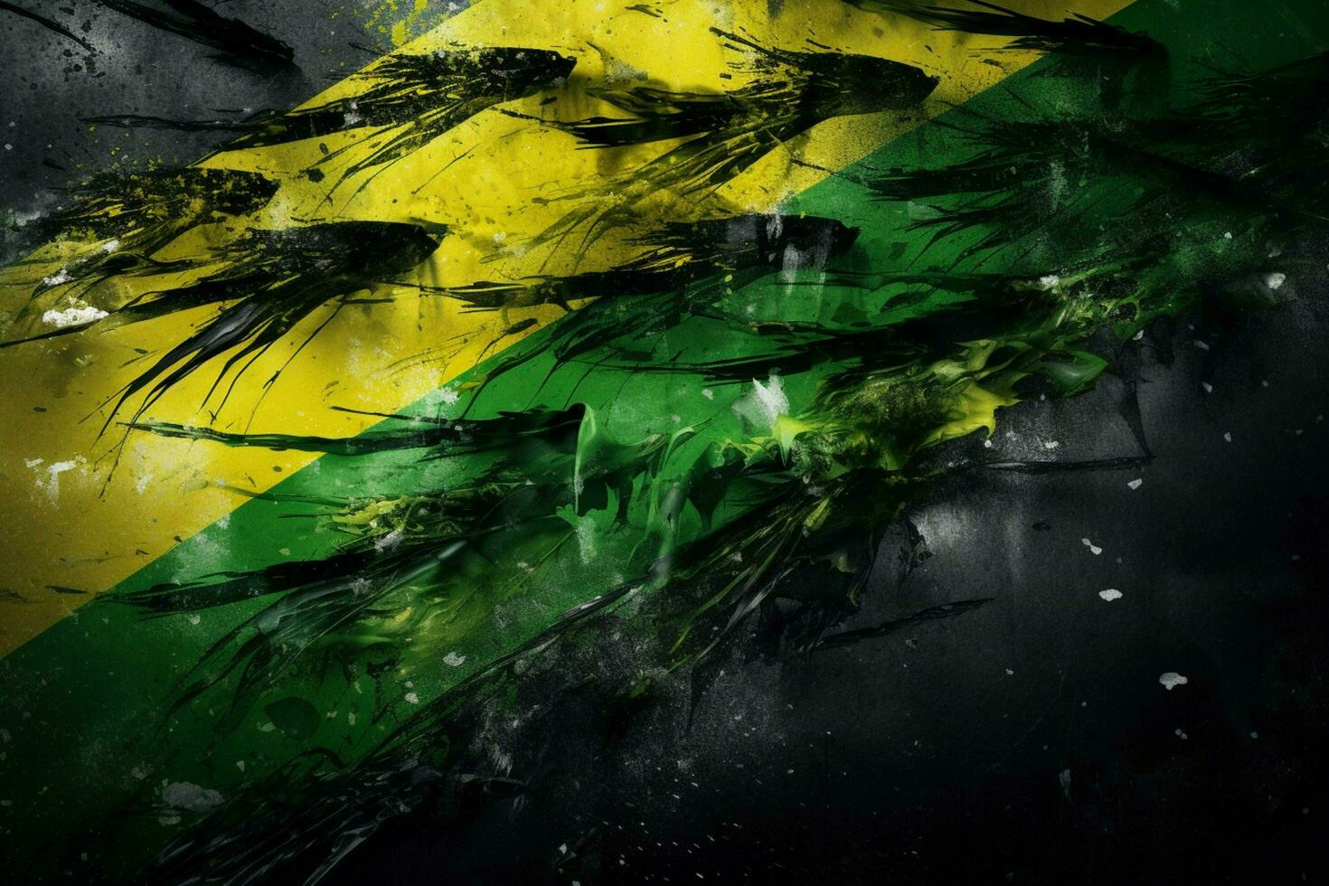 flag wallpaper of Brazil photo