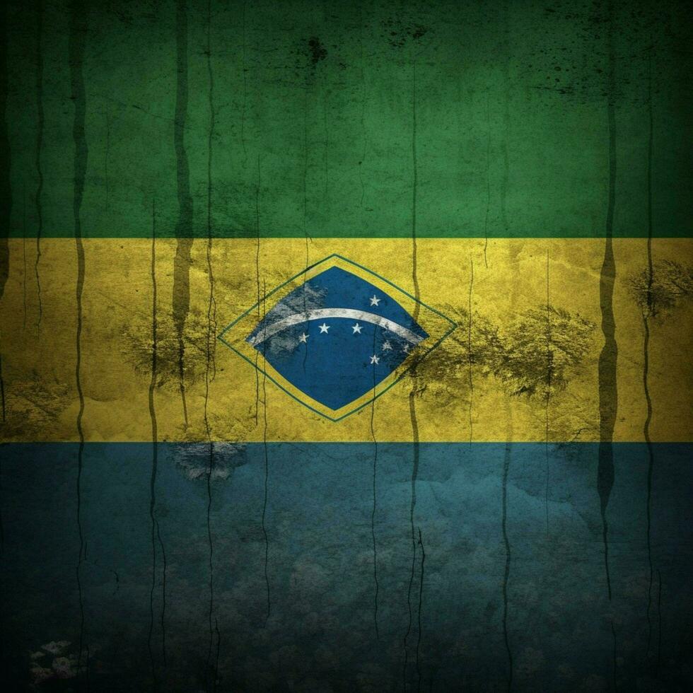 flag wallpaper of Brazil photo