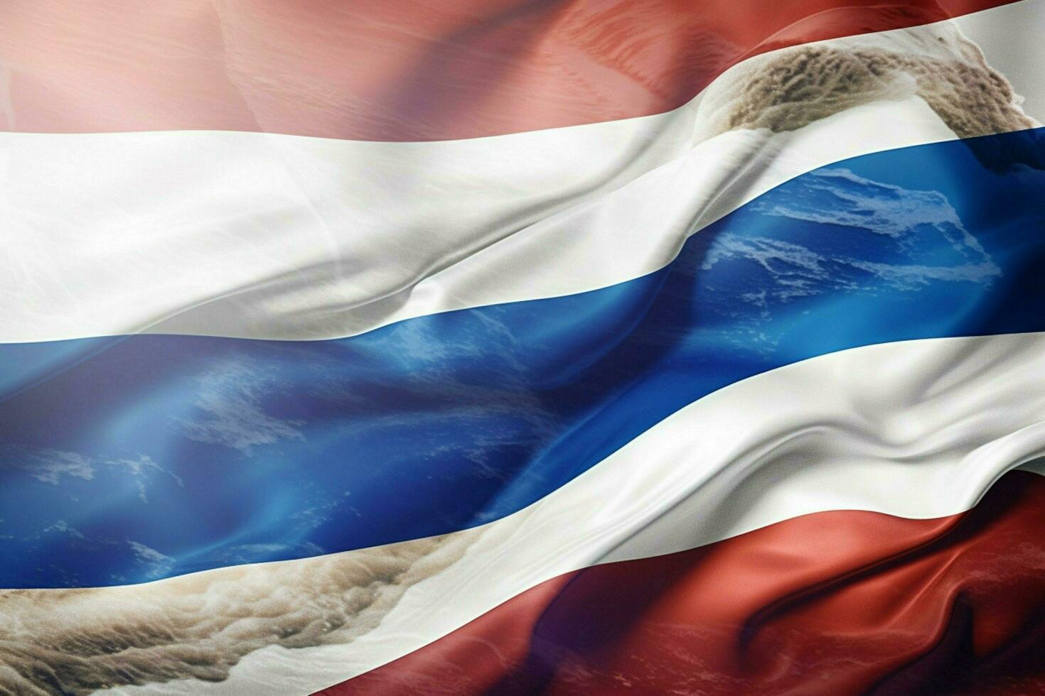 flag wallpaper of Cabo Verde photo