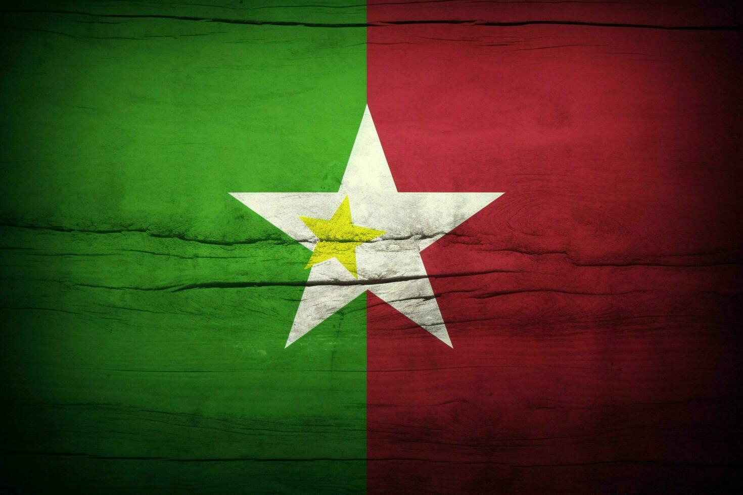 flag wallpaper of Comoros photo