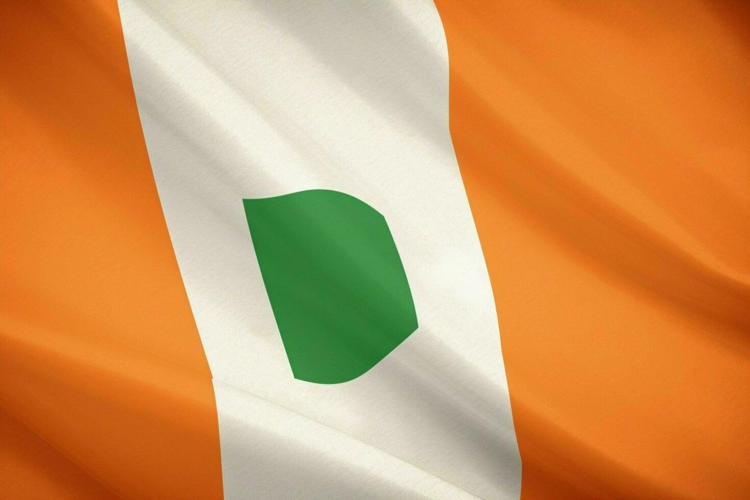 flag wallpaper of Cote dIvoire Ivory Coast photo