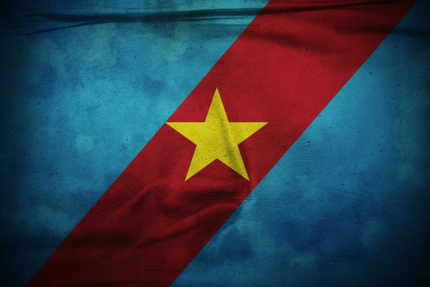 flag wallpaper of Democratic Republic of the Congo photo