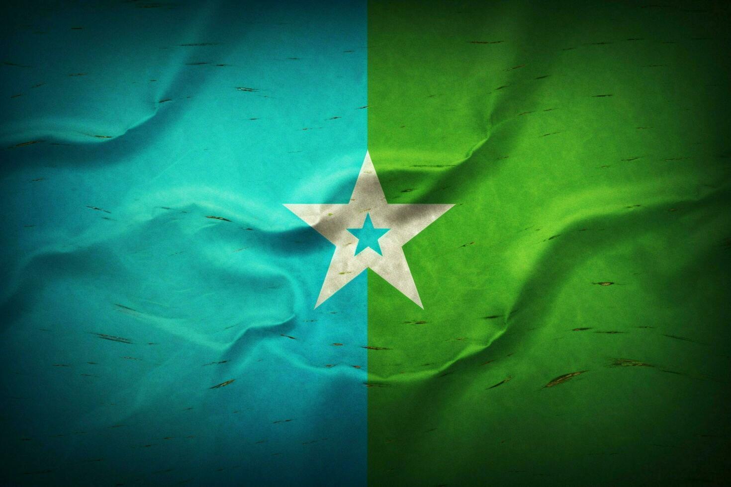 flag wallpaper of Djibouti photo