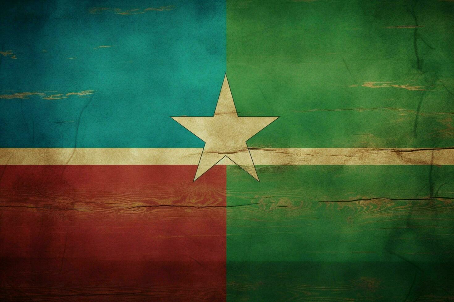 flag wallpaper of Djibouti photo