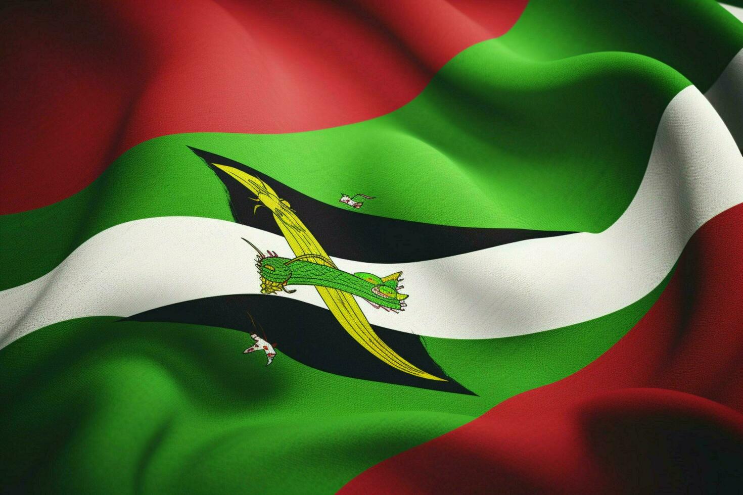 bandera fondo de pantalla de dominica foto