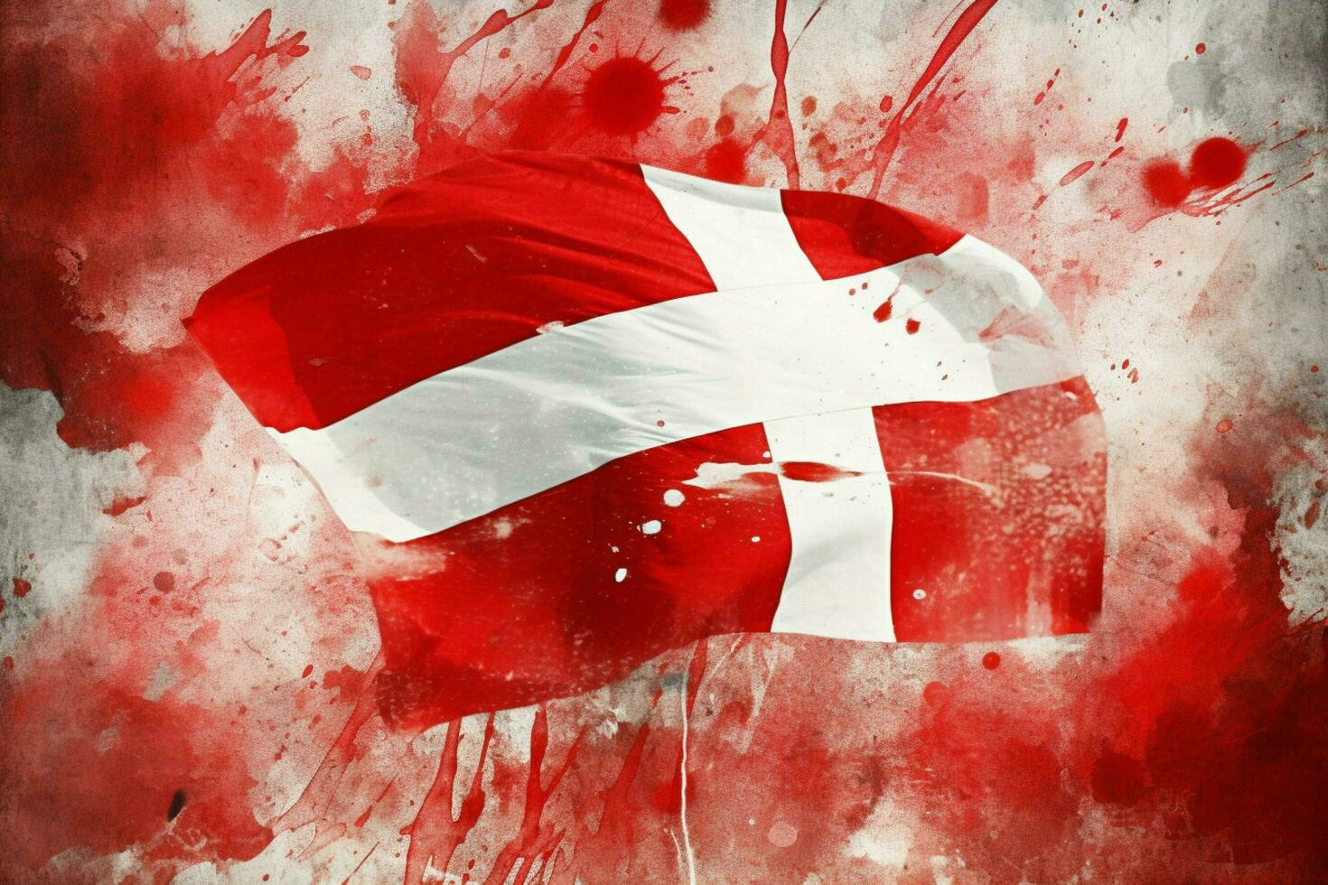 flag wallpaper of Denmark photo