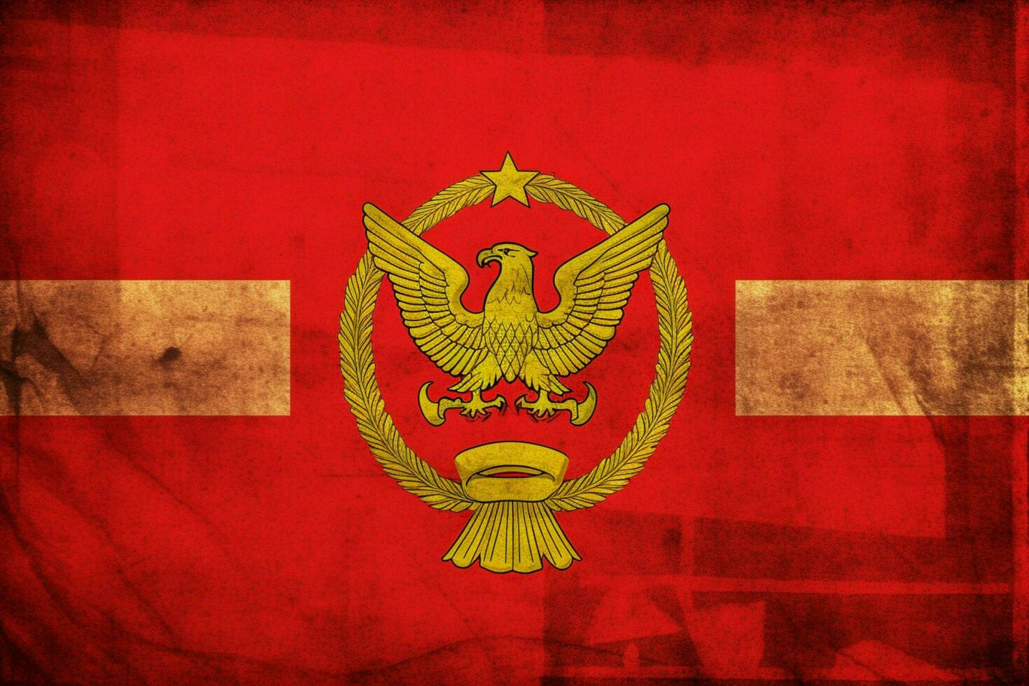 flag wallpaper of East Germany German Democratic Re photo