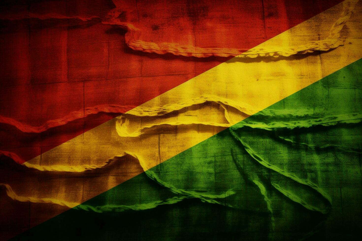 flag wallpaper of Ethiopia photo