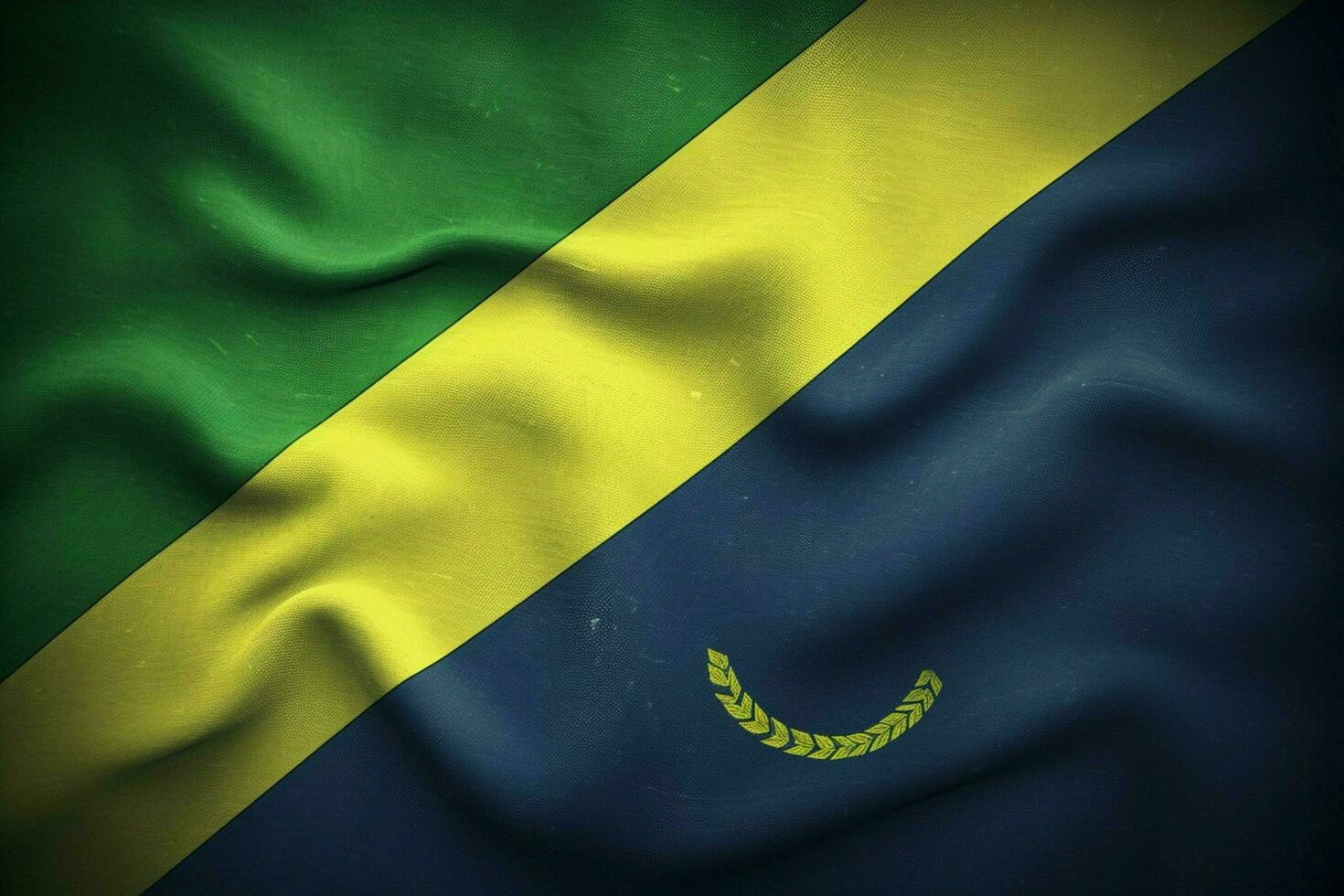flag wallpaper of Gabon photo