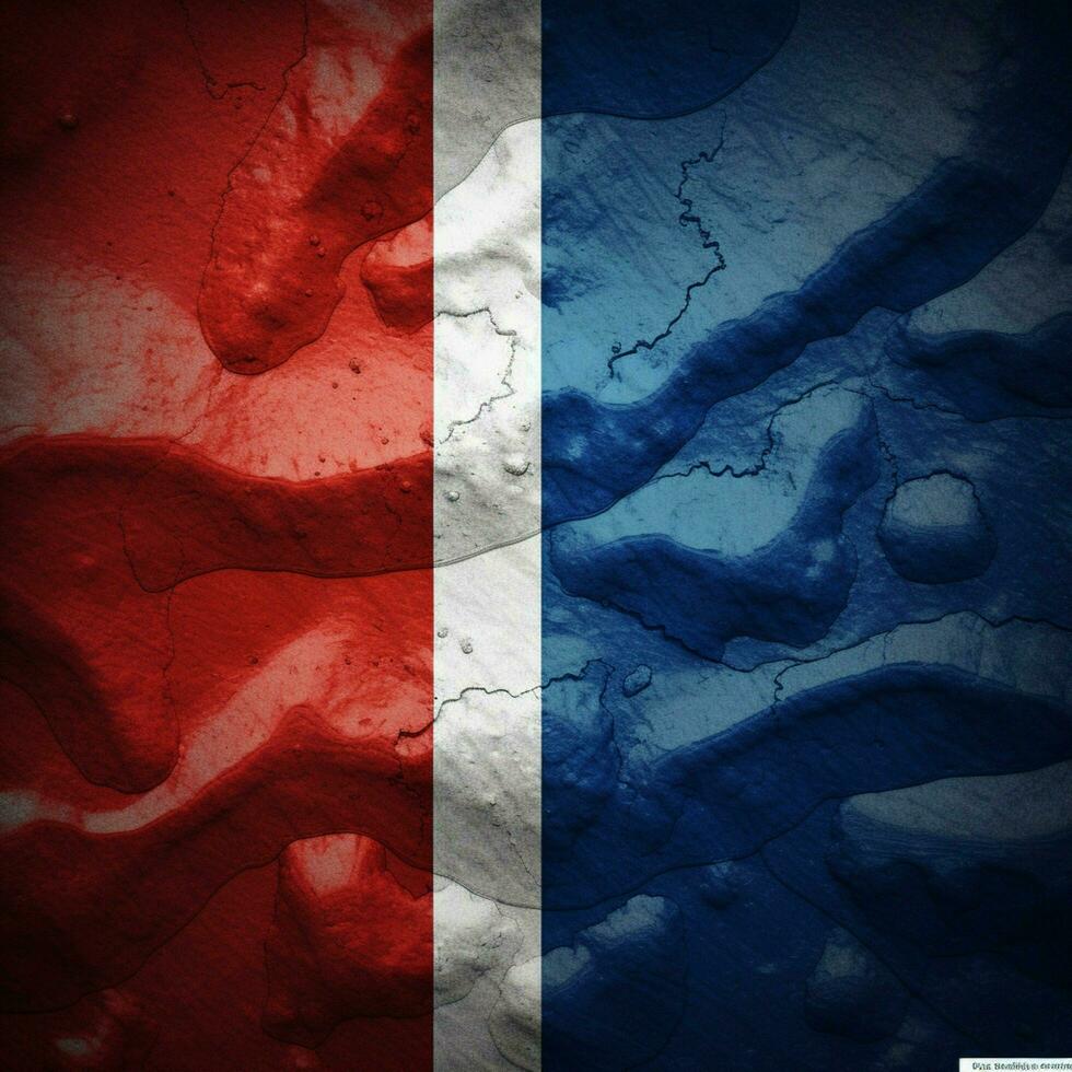 bandera fondo de pantalla de Francia foto