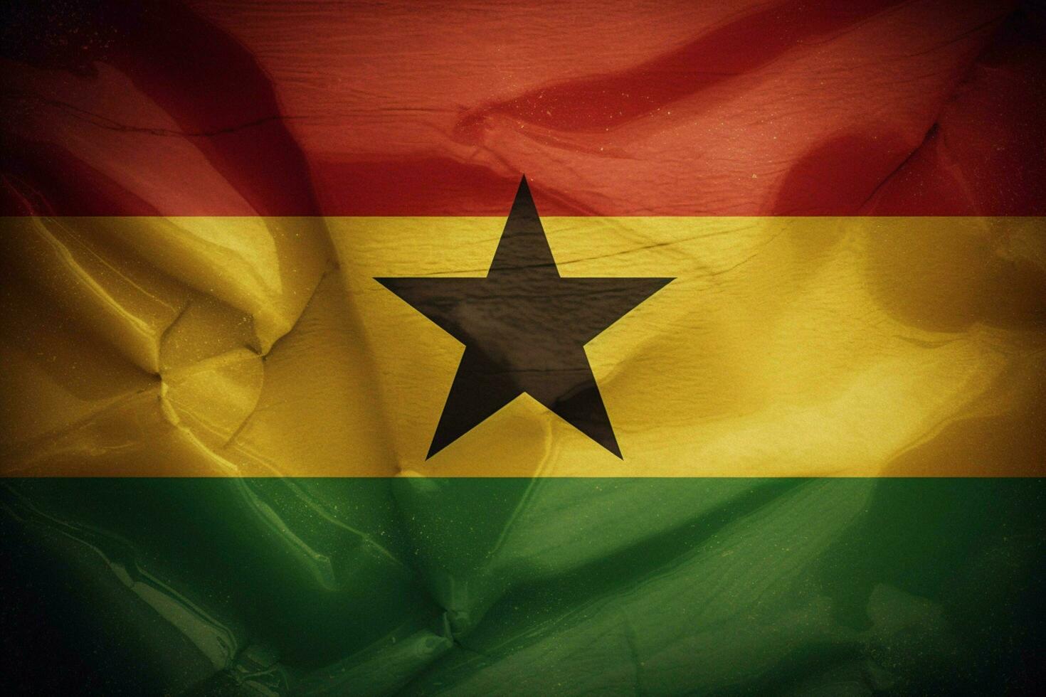flag wallpaper of Ghana photo