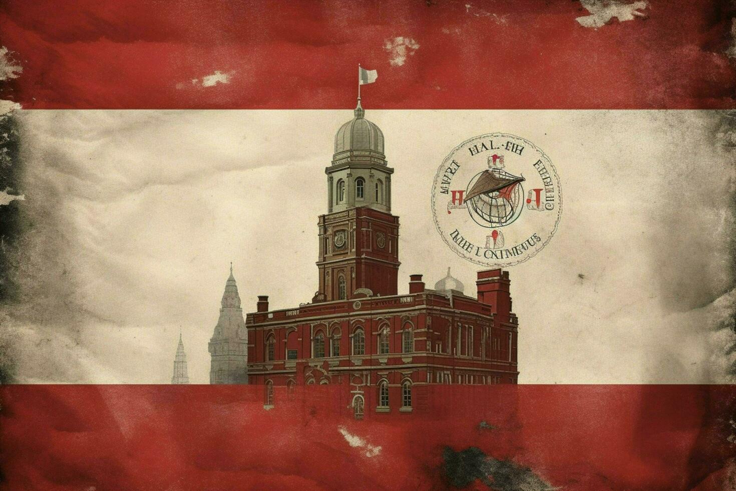 flag wallpaper of Hanover photo