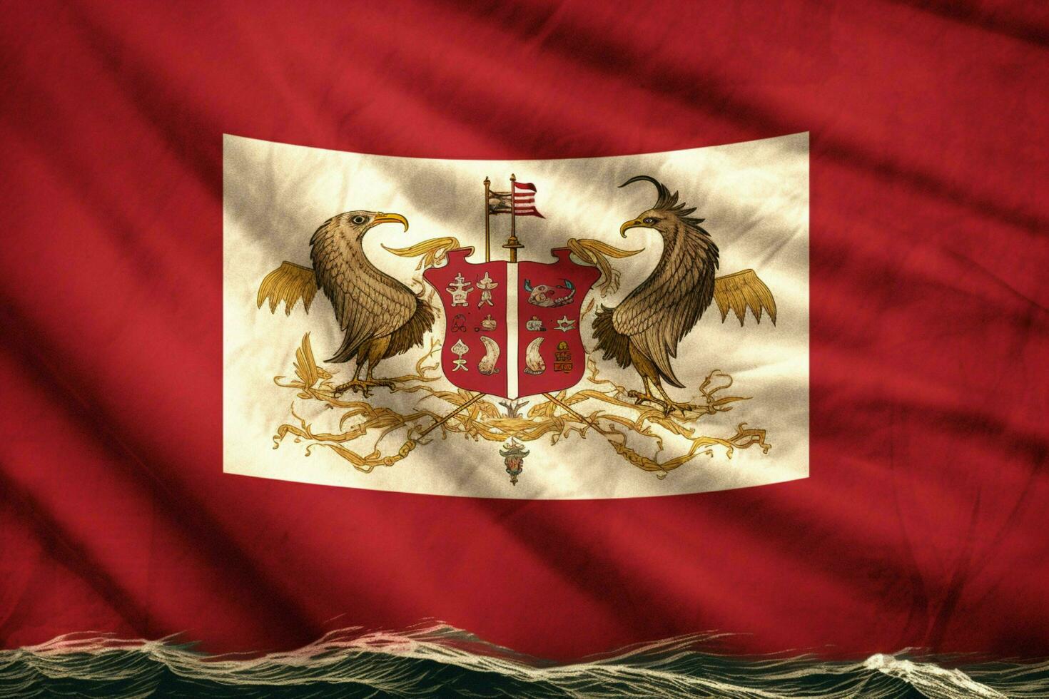 flag wallpaper of Hanseatic Republics photo