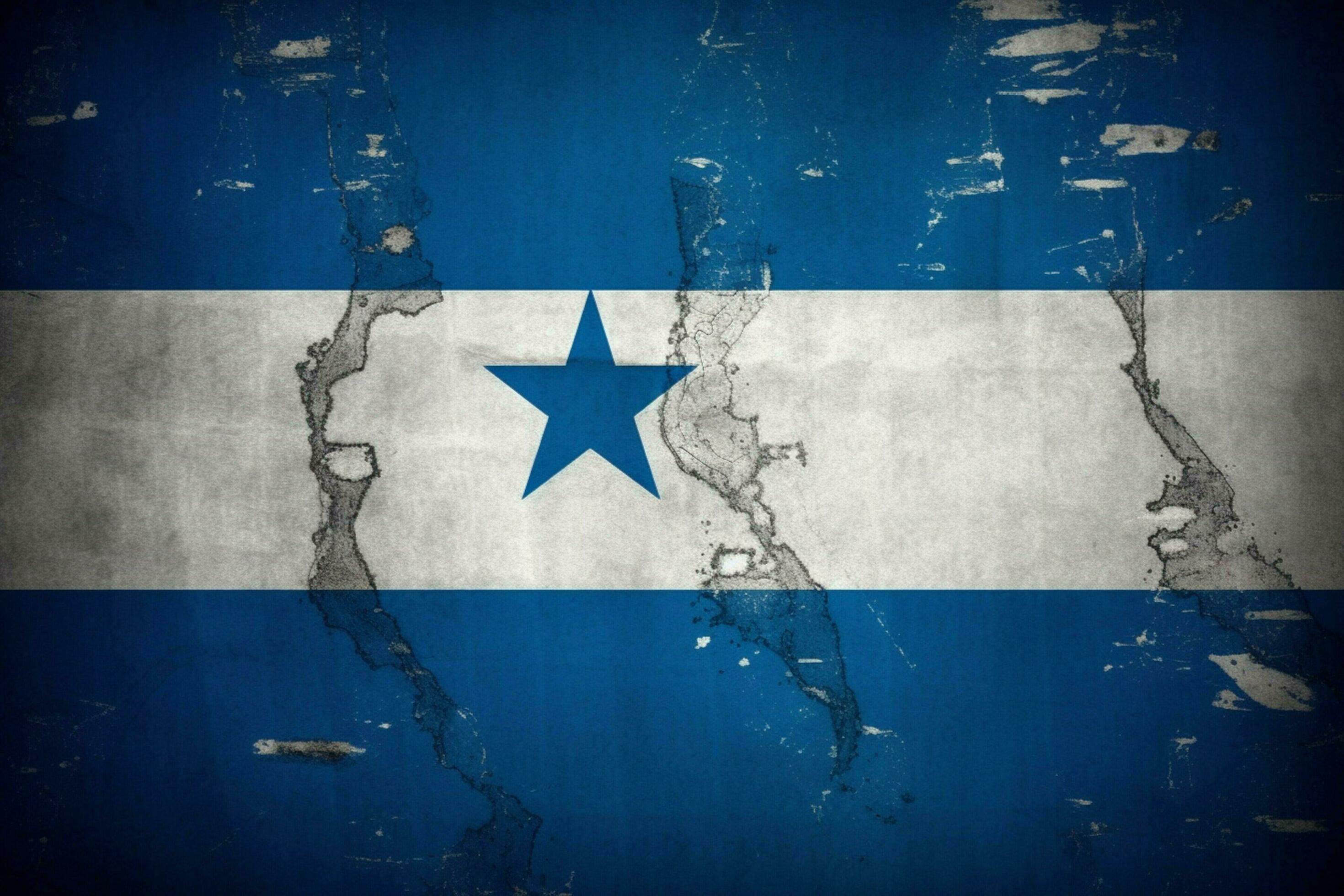flag wallpaper of Honduras 30638434 Stock Photo at Vecteezy
