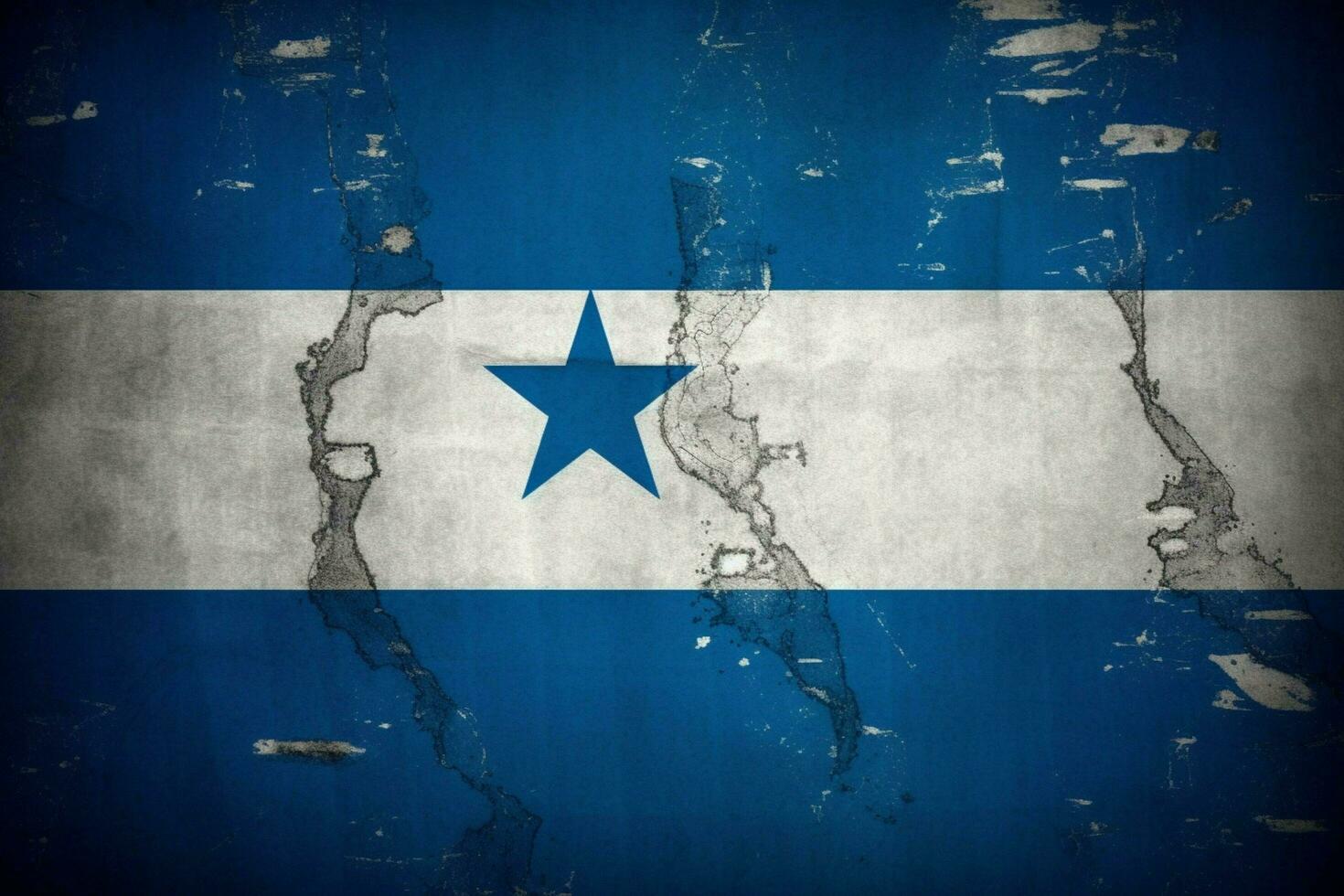 flag wallpaper of Honduras photo