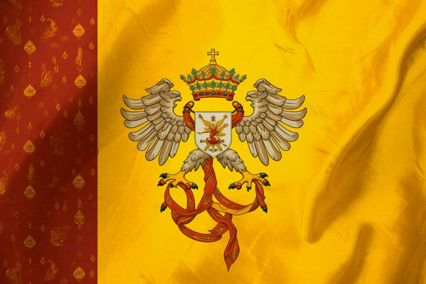 flag wallpaper of Holy See photo