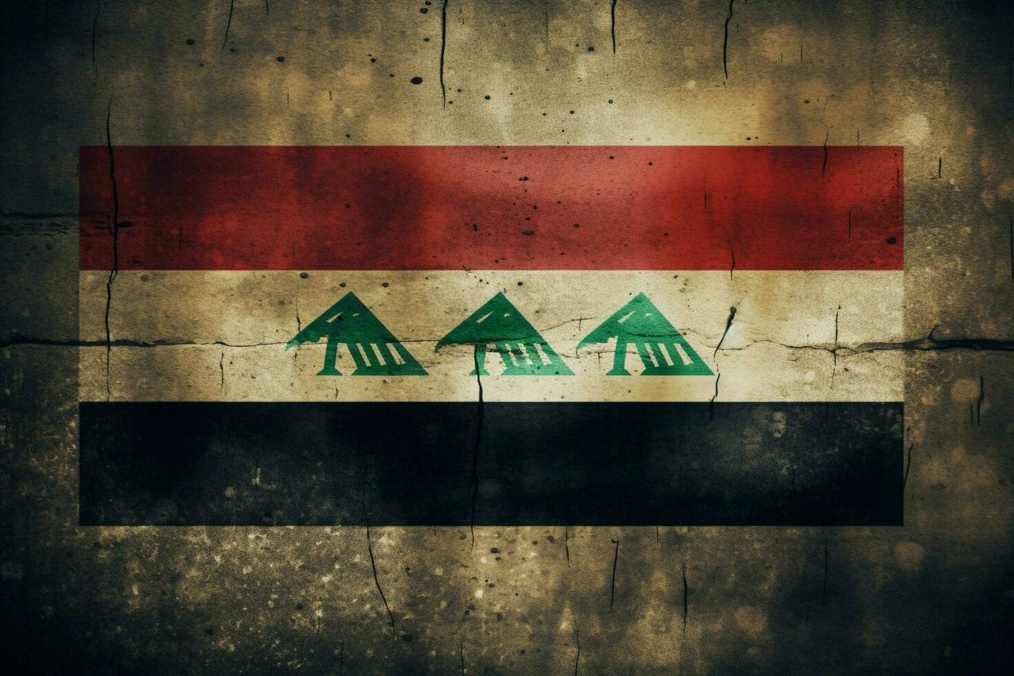 flag wallpaper of Iraq photo