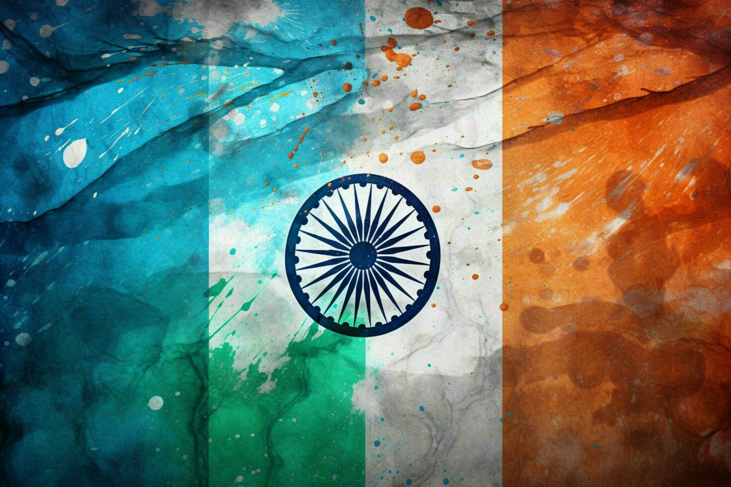 flag wallpaper of India photo