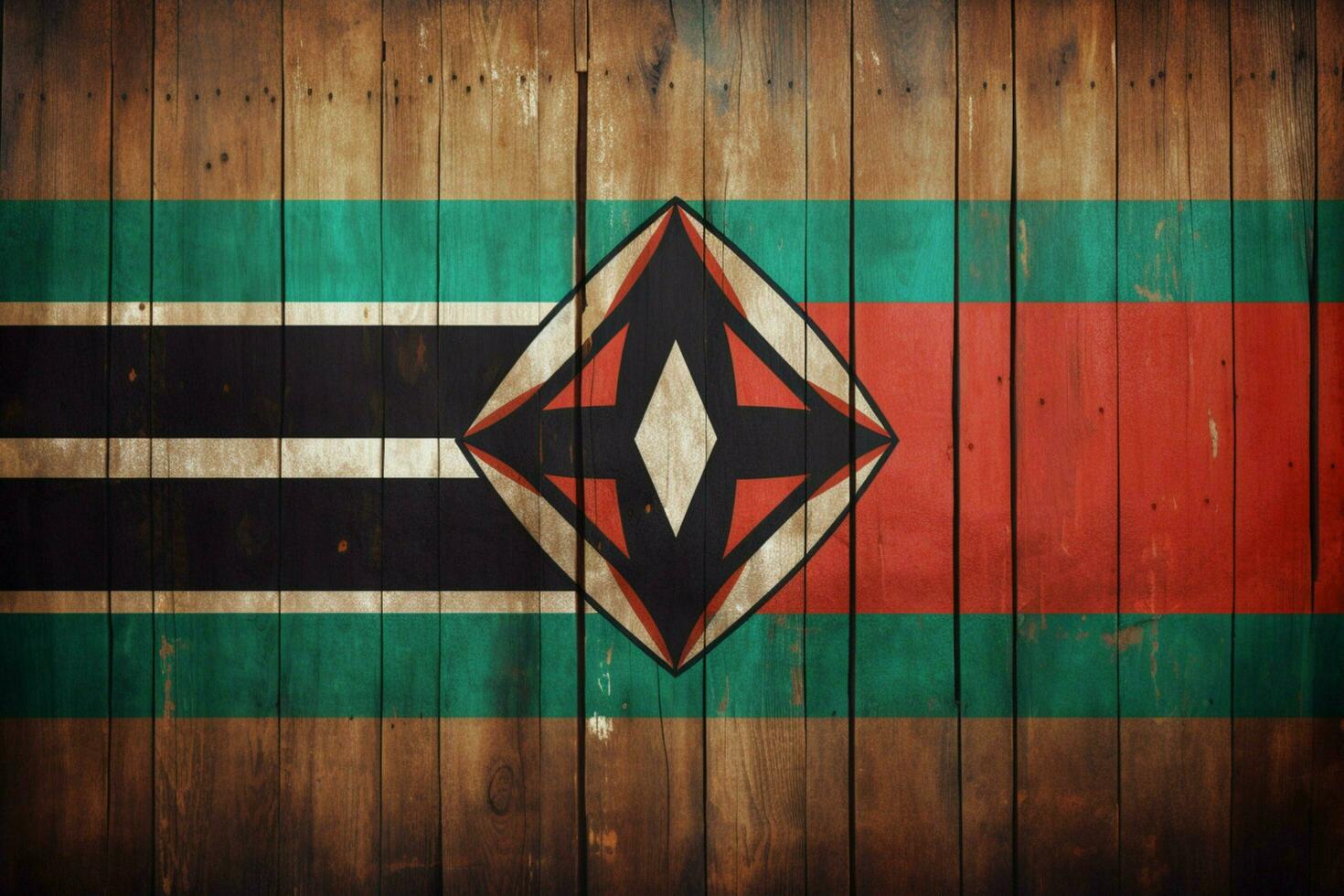 bandera fondo de pantalla de Kenia foto