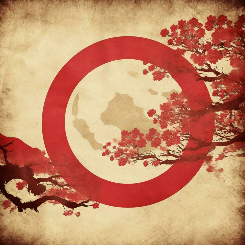 flag wallpaper of Japan photo