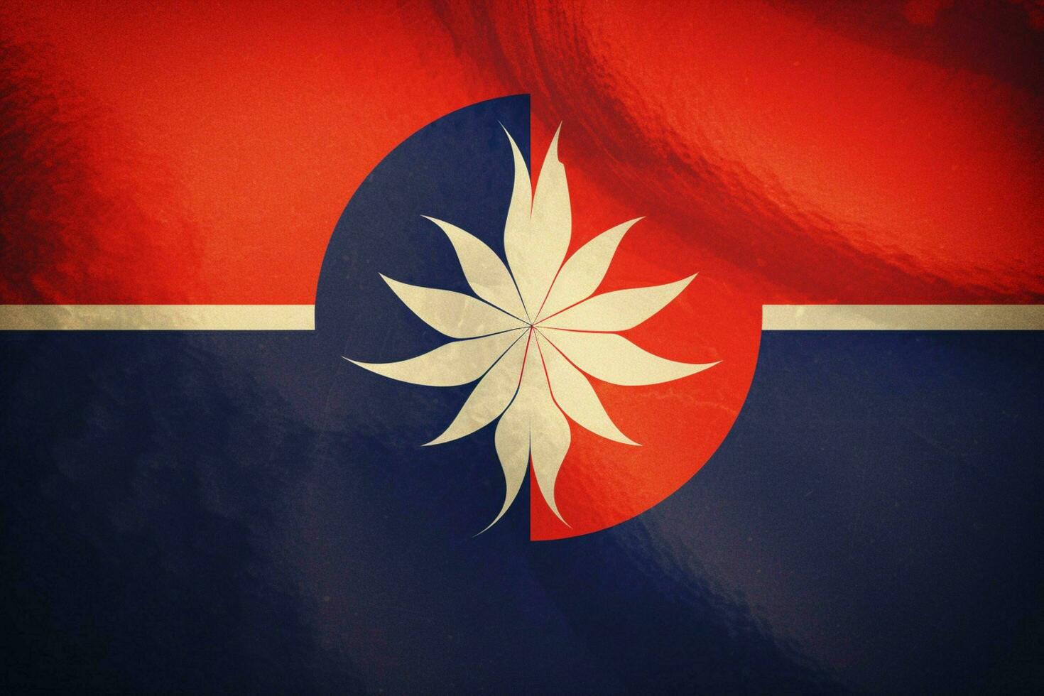 flag wallpaper of Laos photo