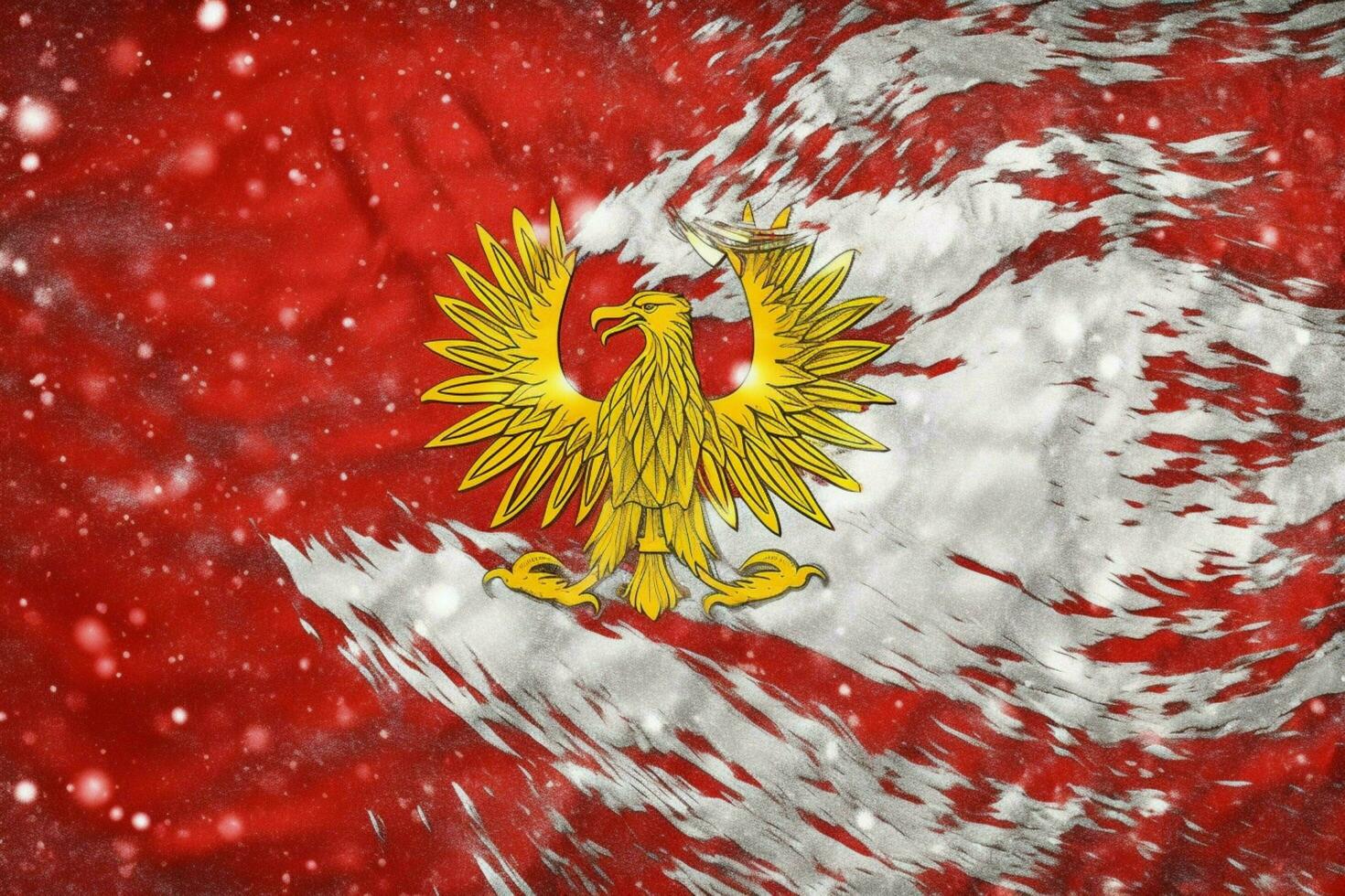 flag wallpaper of Kyrgyzstan photo