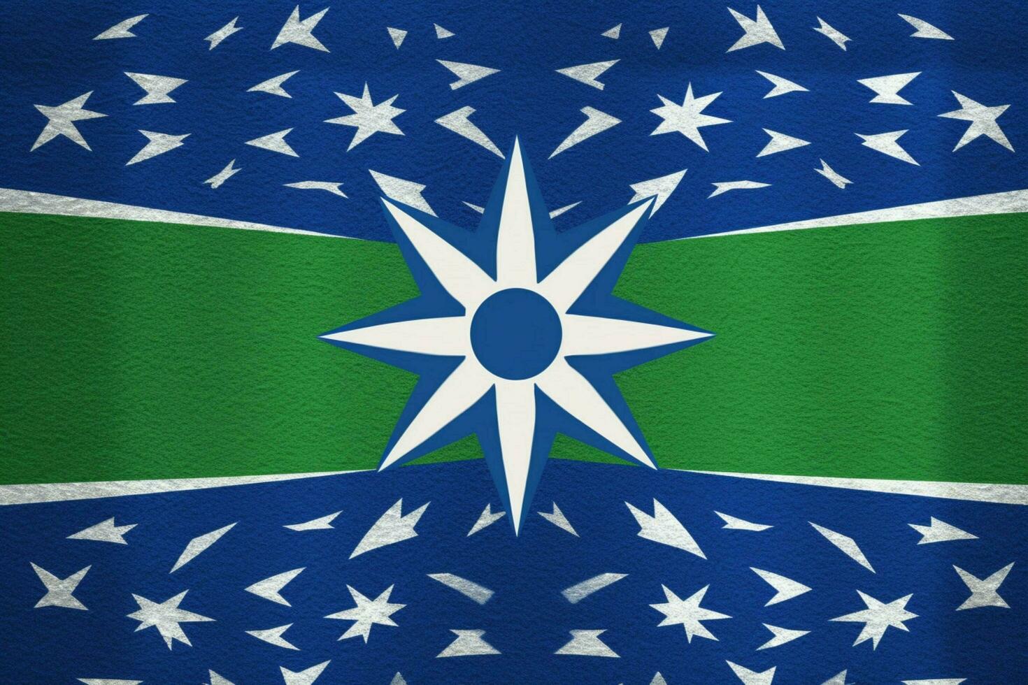 flag wallpaper of Lesotho photo