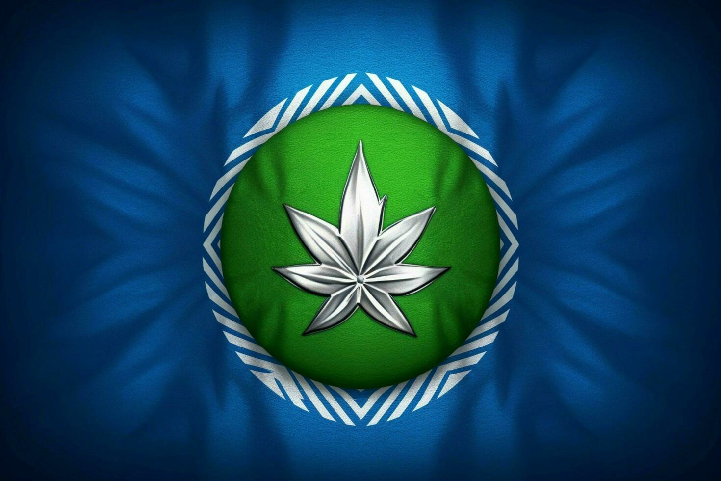 flag wallpaper of Lesotho photo
