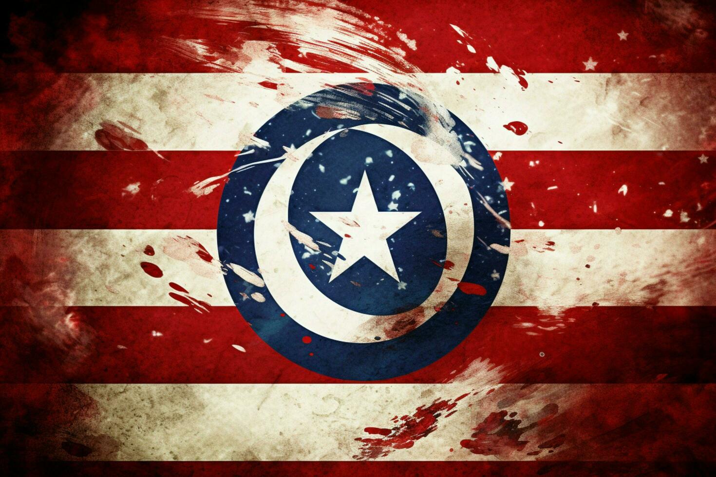 bandera fondo de pantalla de Liberia foto