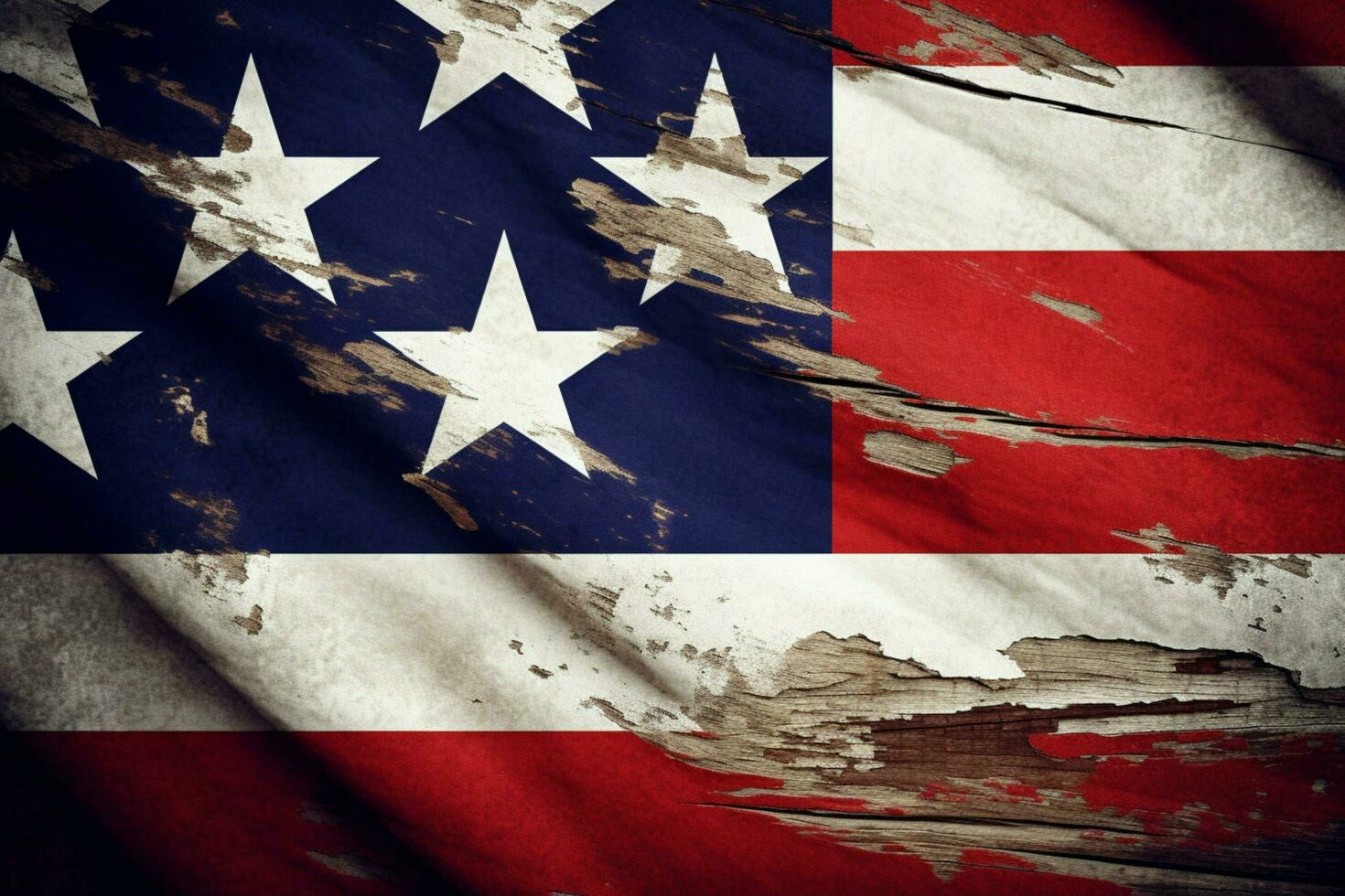 flag wallpaper of Liberia photo