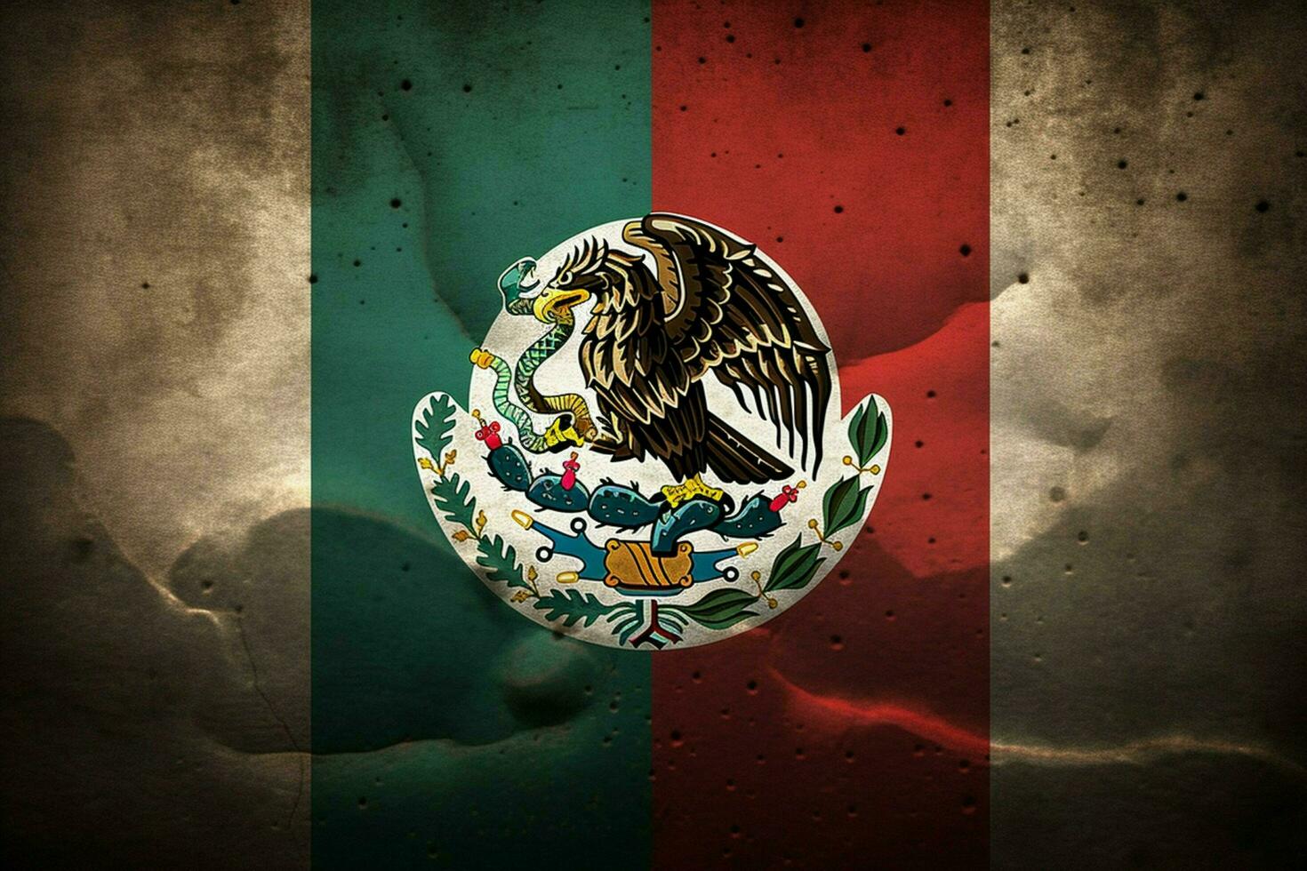 flag wallpaper of Mexico photo