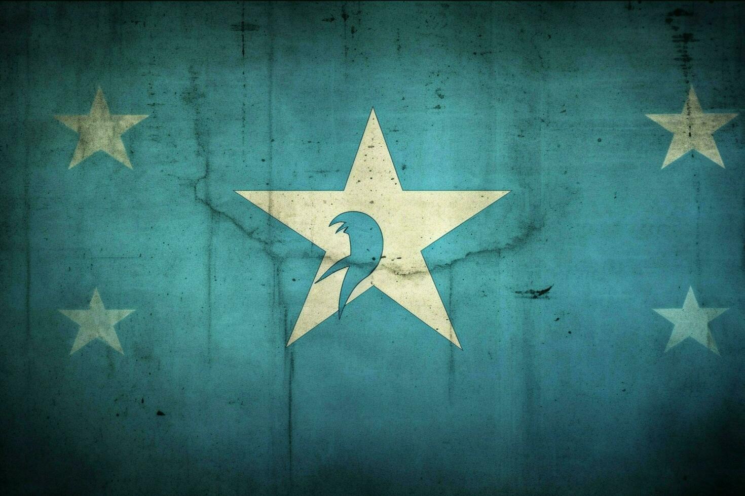 flag wallpaper of Micronesia photo