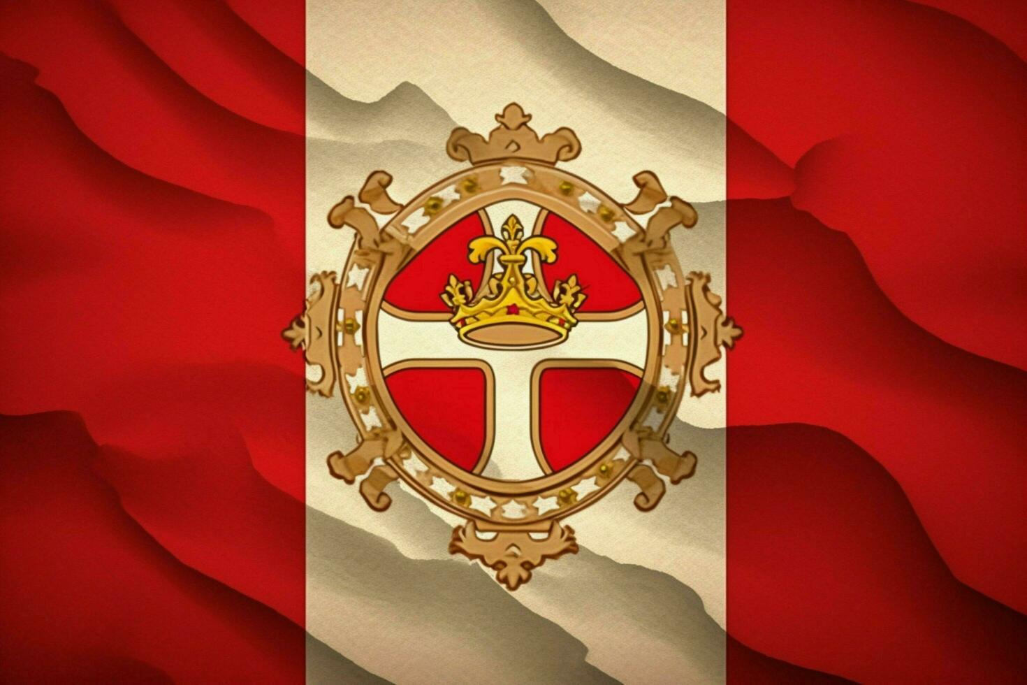 flag wallpaper of Monaco photo