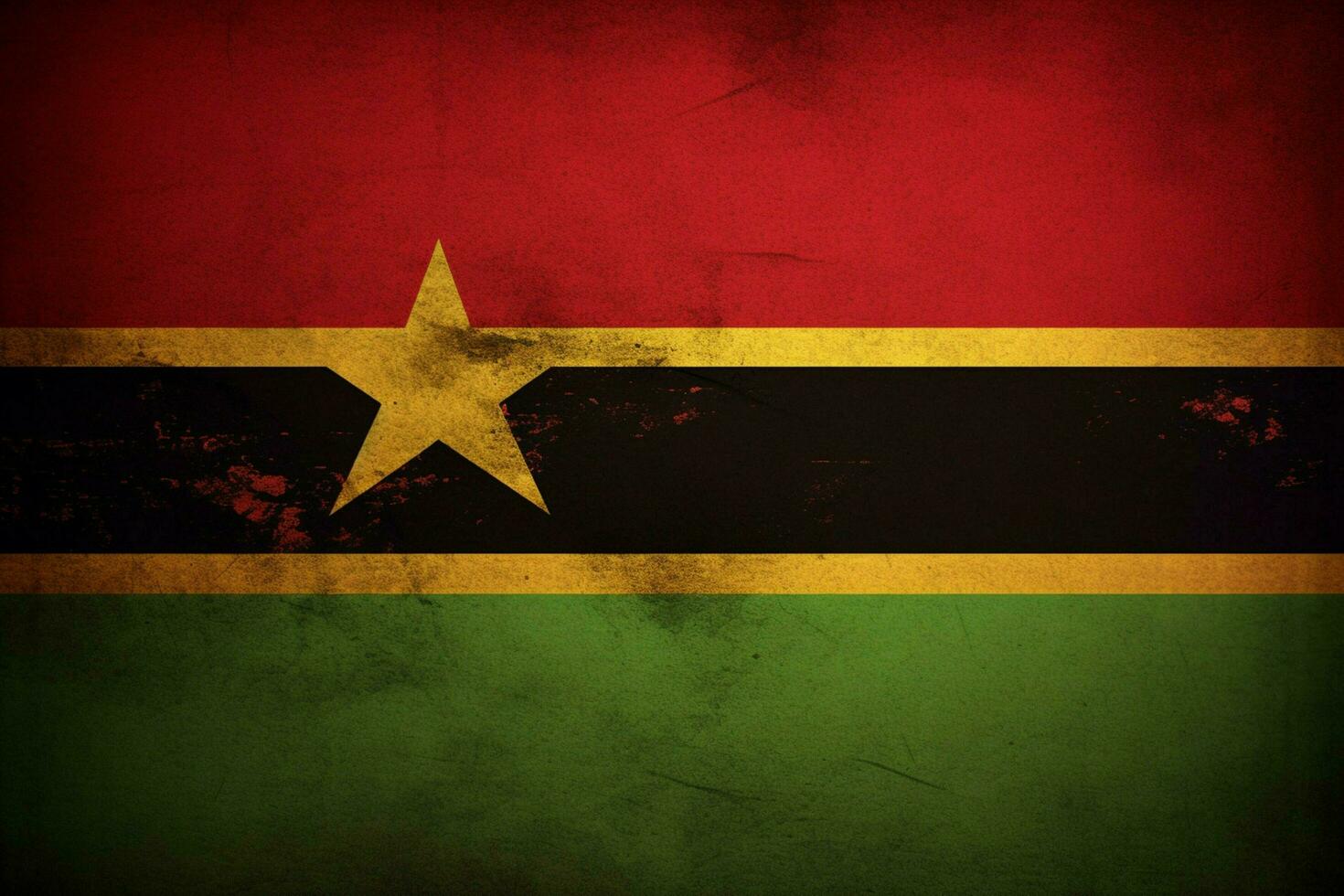 flag wallpaper of Mozambique photo