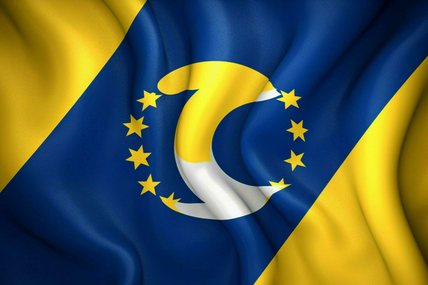 flag wallpaper of Nauru photo