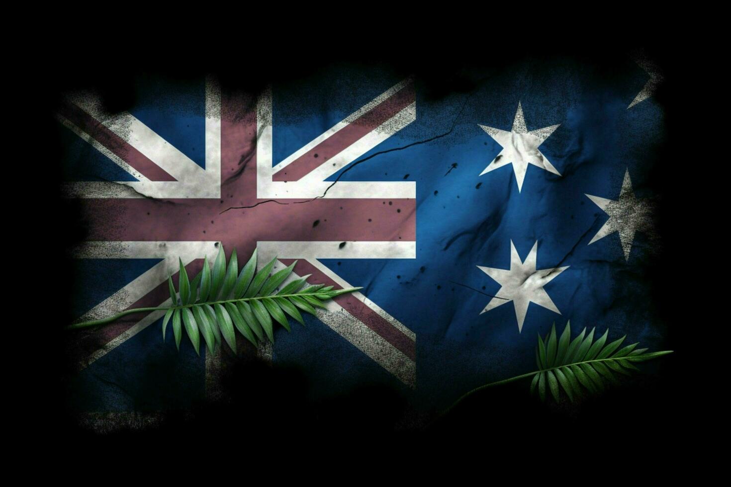 flag wallpaper of New Zealand photo