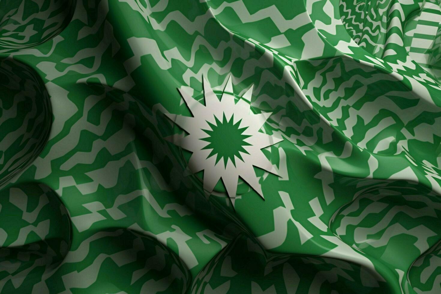 flag wallpaper of Nigeria photo