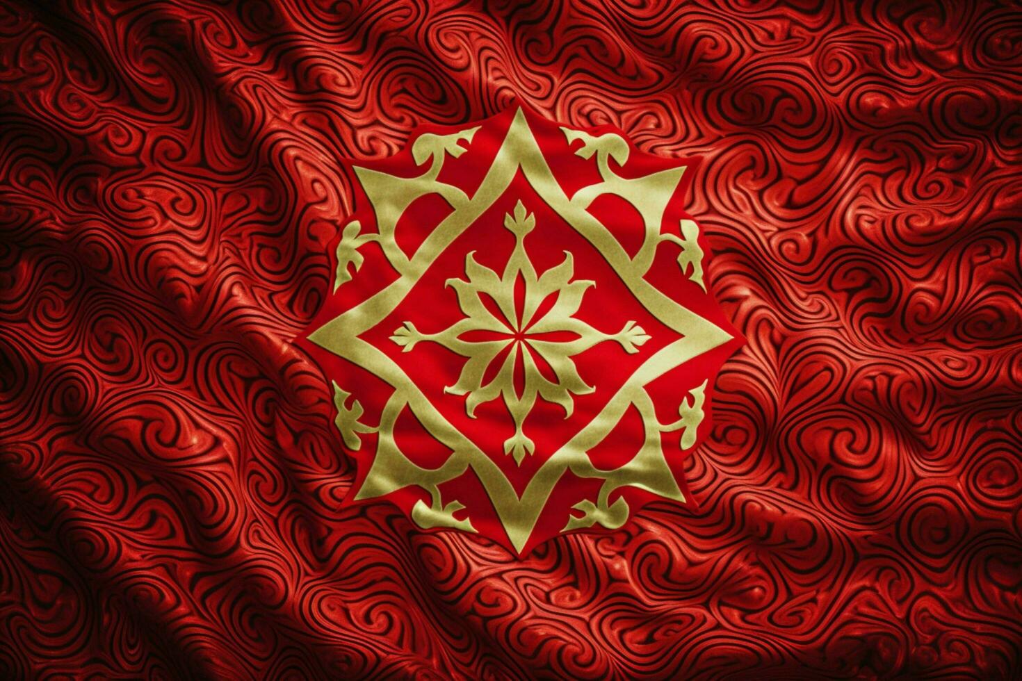 flag wallpaper of Oman photo