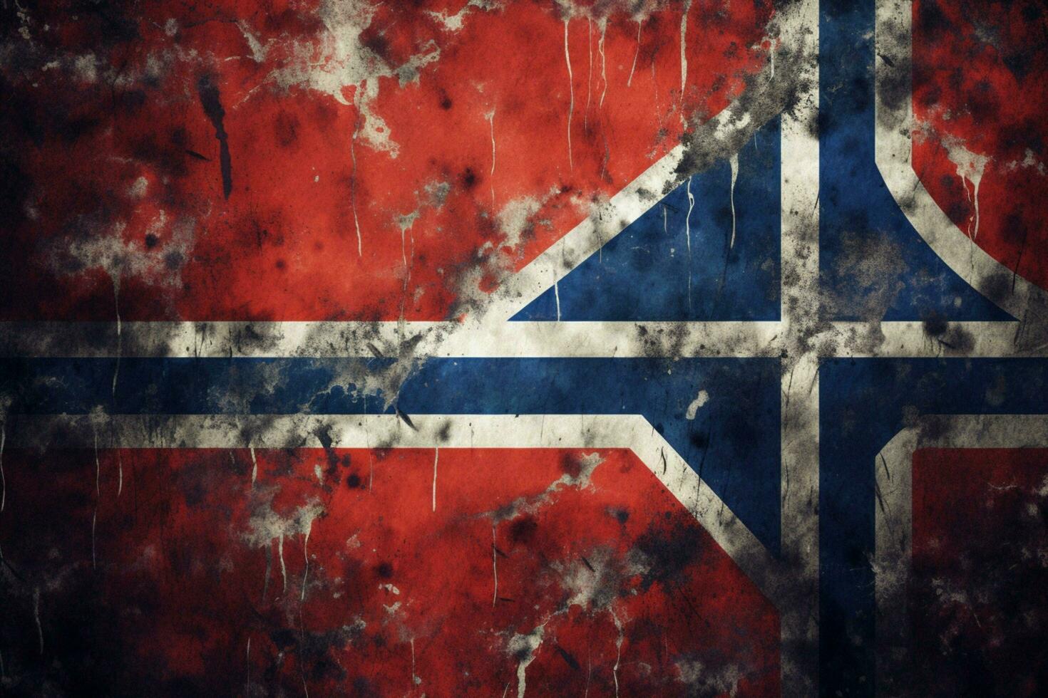 flag wallpaper of Norway photo