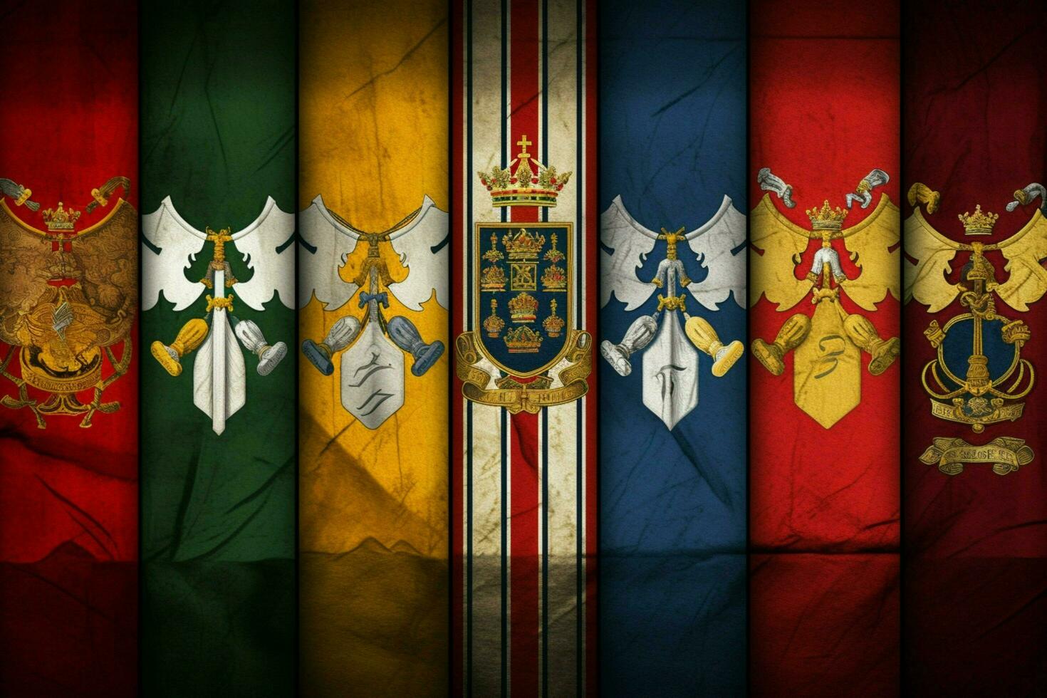 flag wallpaper of Papal States photo