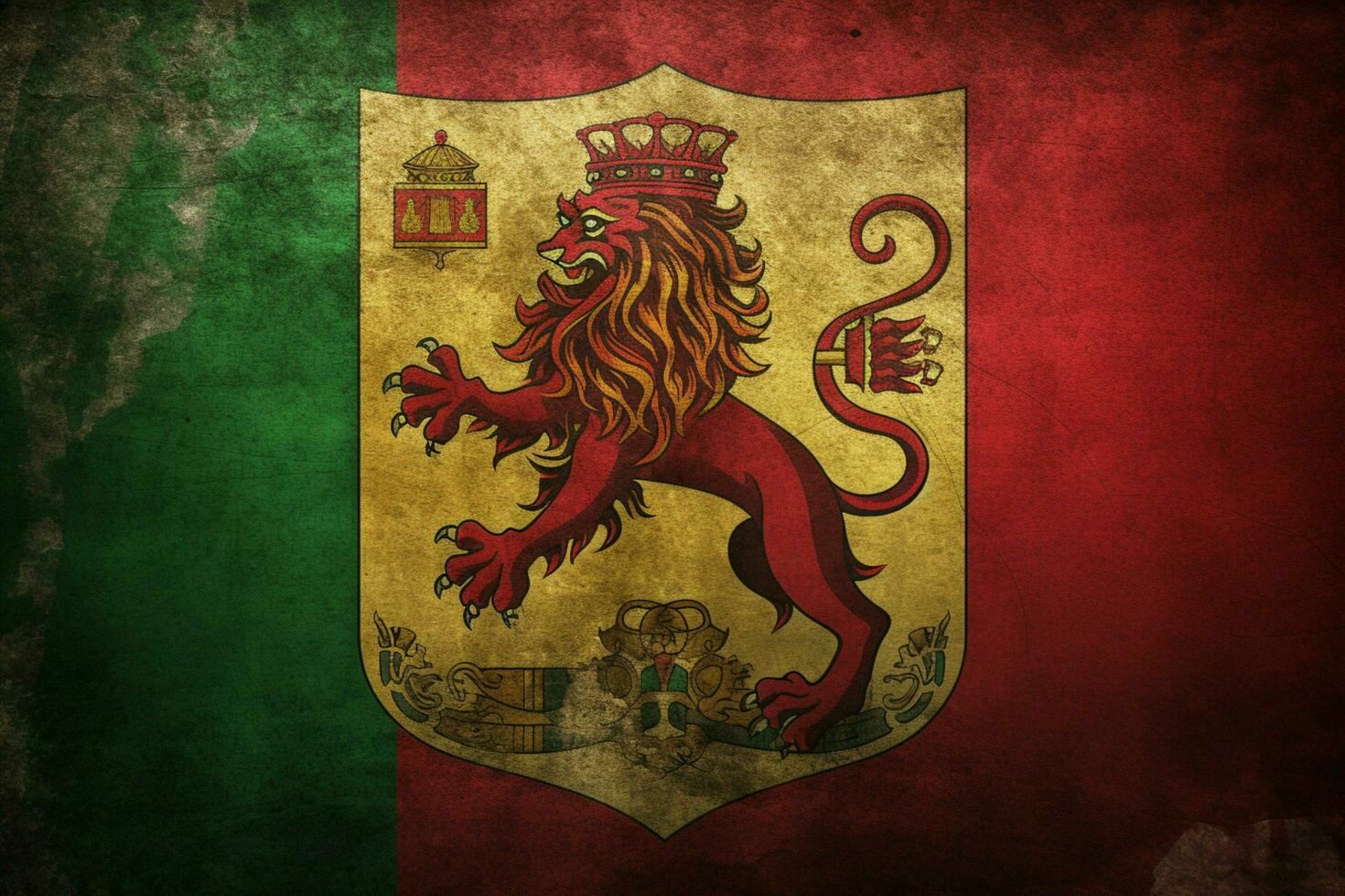 flag wallpaper of Portugal photo