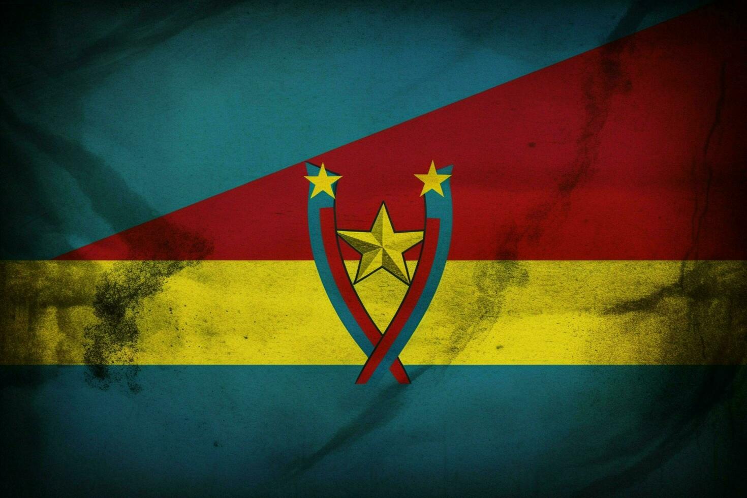 flag wallpaper of Republic of the Congo photo