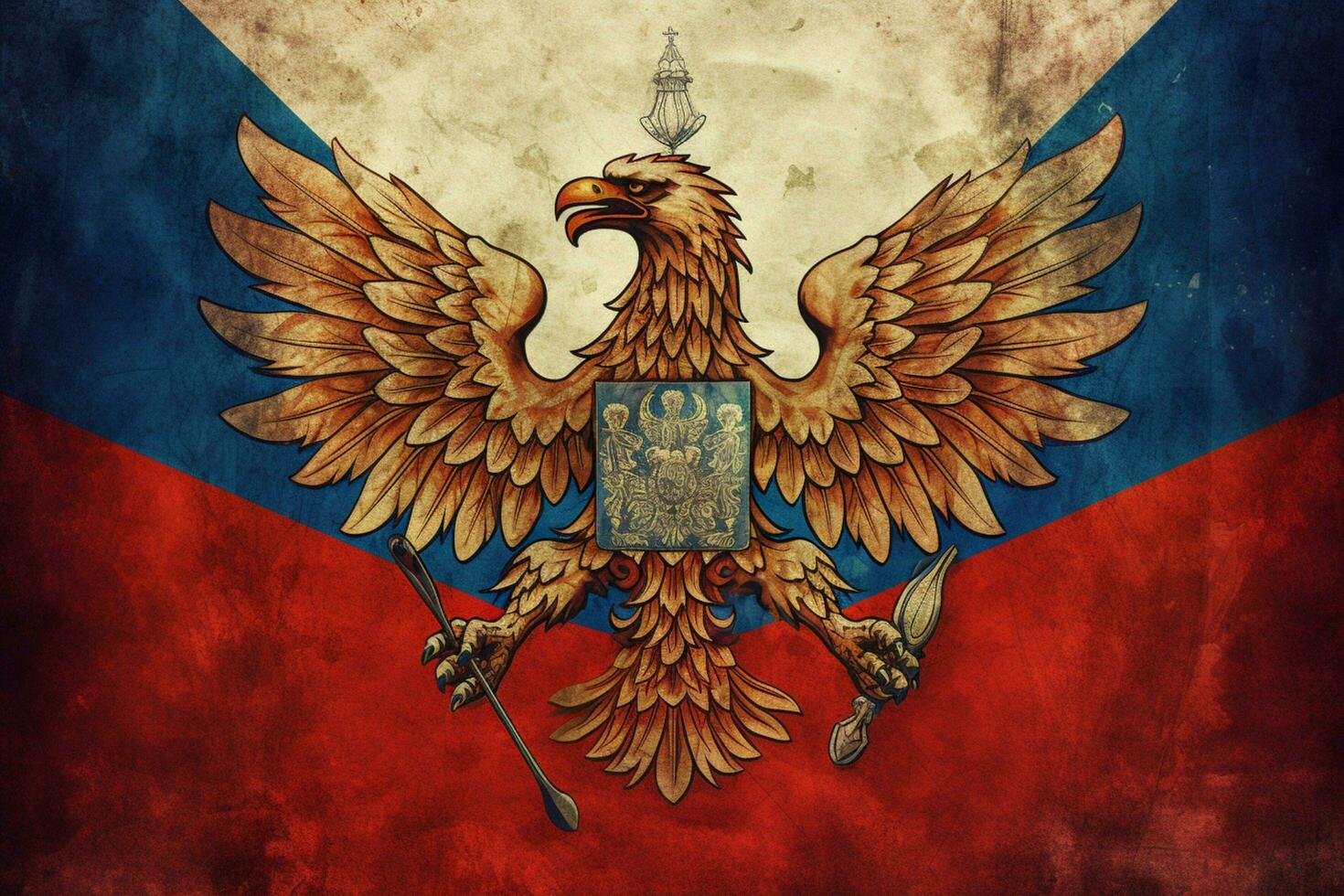 bandera fondo de pantalla de Rusia foto